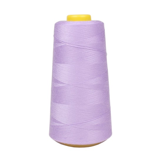 Lockgaren 100% polyester 3.000 yard (12 stuks), Lila 192